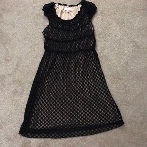 Capped sleeve, cute boutique dress